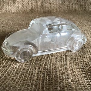 Vintage VW Beetle Bug Crystal Car